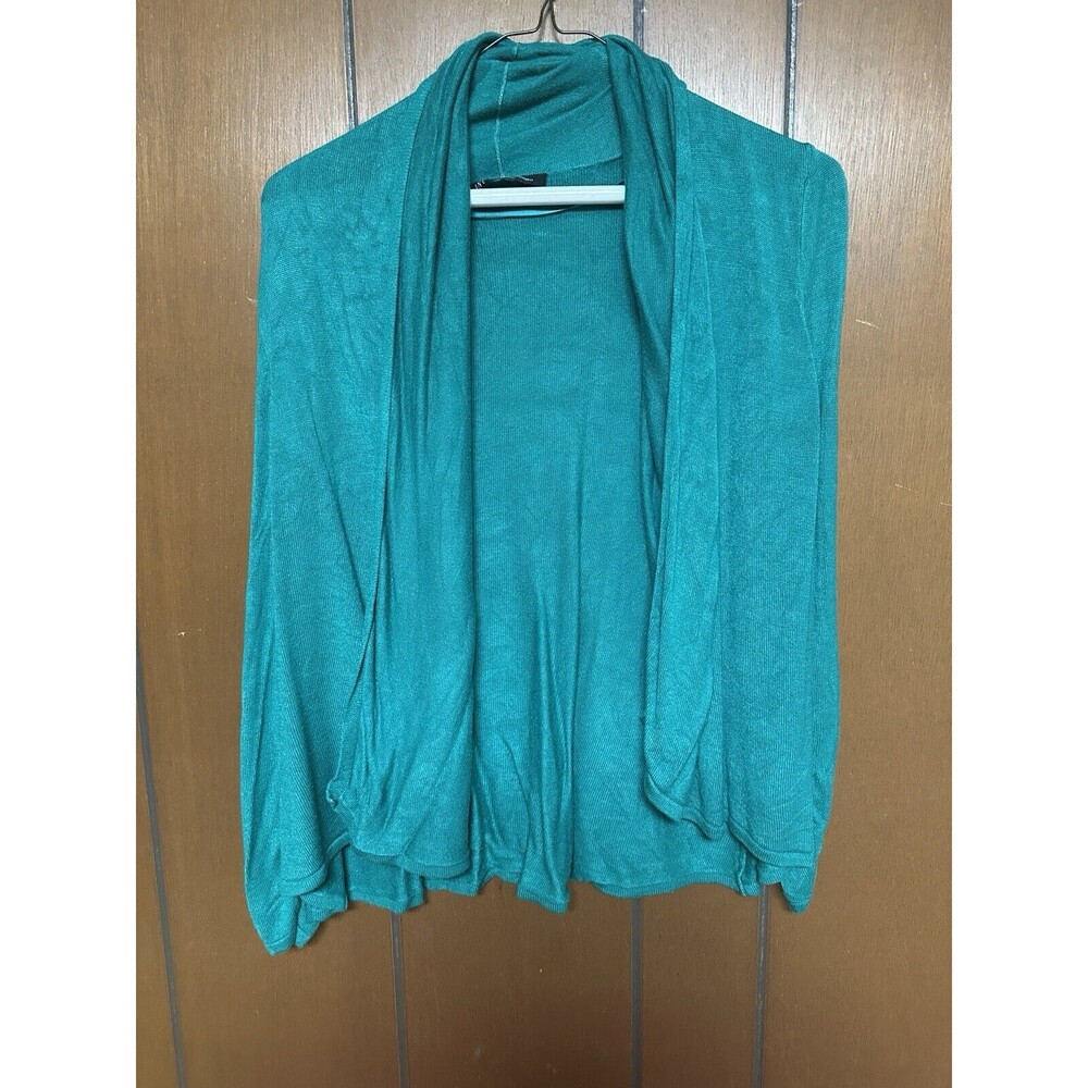 COPY - INC Concepts Green Women’s Shrug Size S